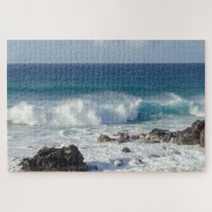 Puzzle Vagues À Maui, Hawaii Paysage Photographie