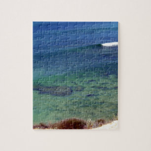 Puzzle Vagues océaniques douces