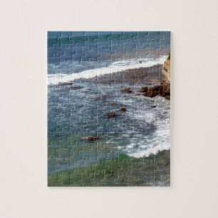 Puzzle Vagues océaniques qui s'écrasent