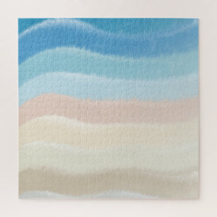 Puzzle Vagues salées côtières