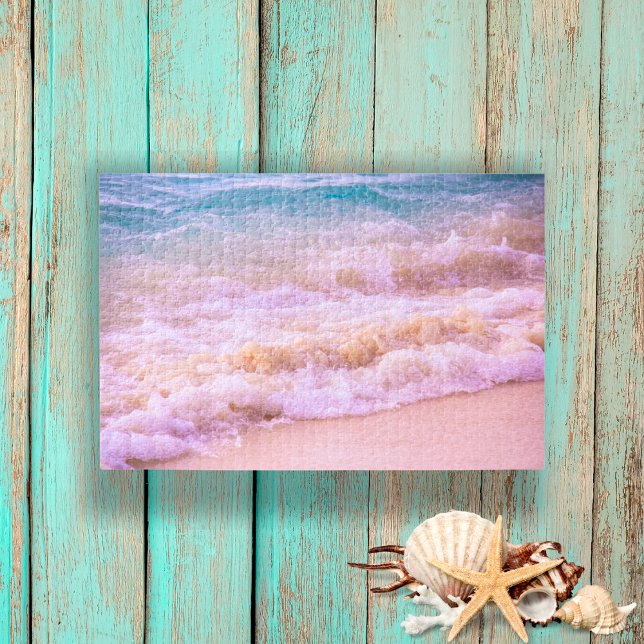 Puzzle Vagues se brisant aux îles Caïmans (Créateur téléchargé)