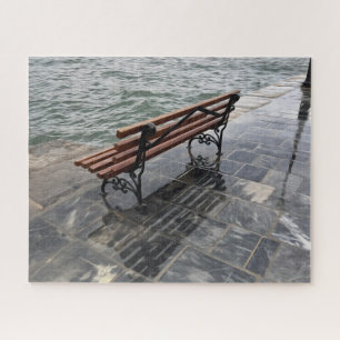 Puzzle Vagues sur le rivage