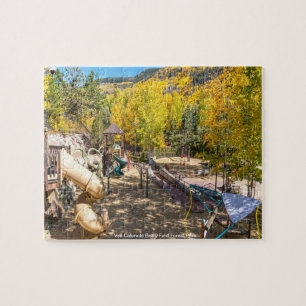 Puzzle Vail Colorado Betty Ford Forest Park