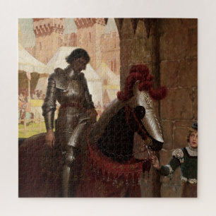 Puzzle « Vaincu » par Edmund Blair Leighton