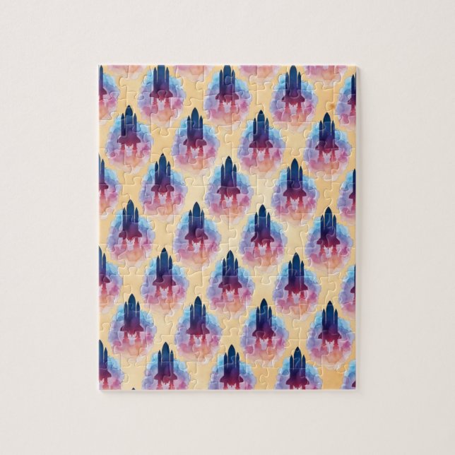 Puzzle Vaisseau spatial (Vertical)