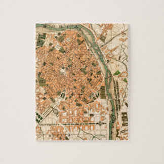 Puzzle Valence Espagne 1904