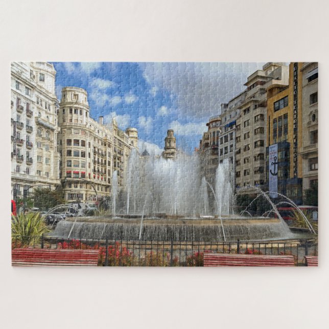 Puzzle Valencia. #24.   (Horizontal)