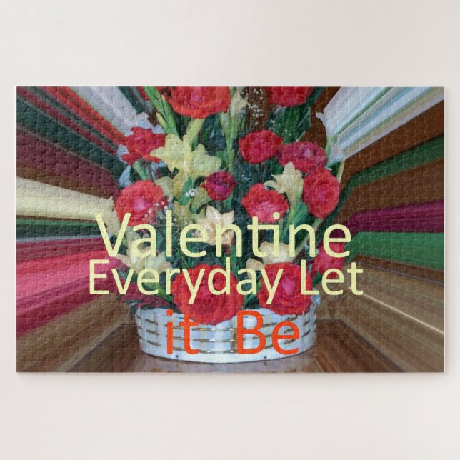 Puzzle Valentine Everyday (Horizontal)