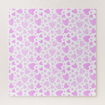 Valentine Girly rose Faded Love Hearts Impossible