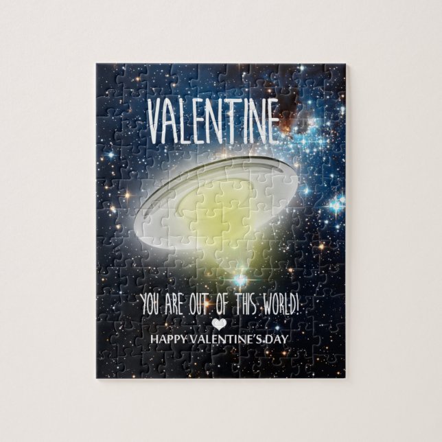 Puzzle Valentine, you are out of this world! (Vertical)