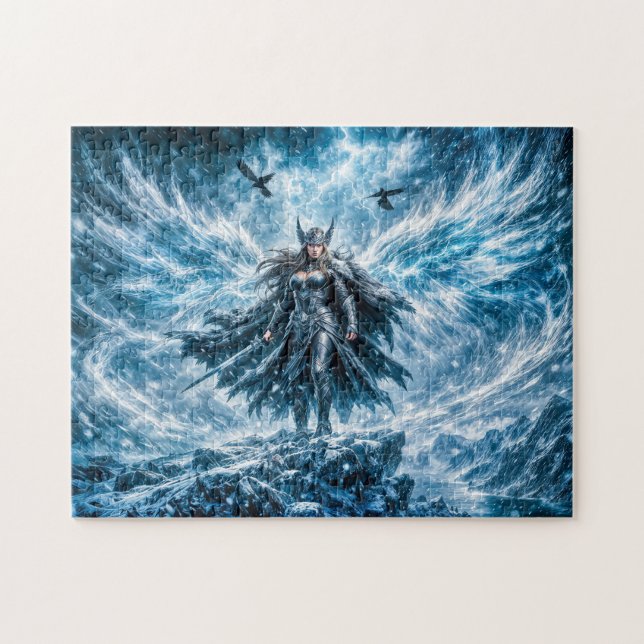 Puzzle Valkyrie de Fantasy Dynamique dans une Atmosphère  (Horizontal)