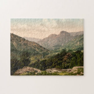 Puzzle Vallée de Langdale, secteur de lac, Cumbria,