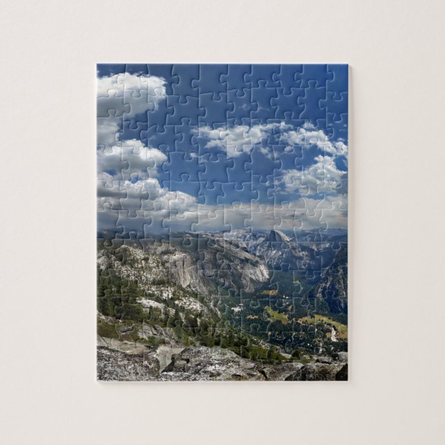 Puzzle Vallée de Yosemite et demi-dôme d'Eagle Peak (Vertical)