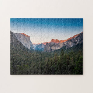Puzzle Vallée de Yosemite, la Californie