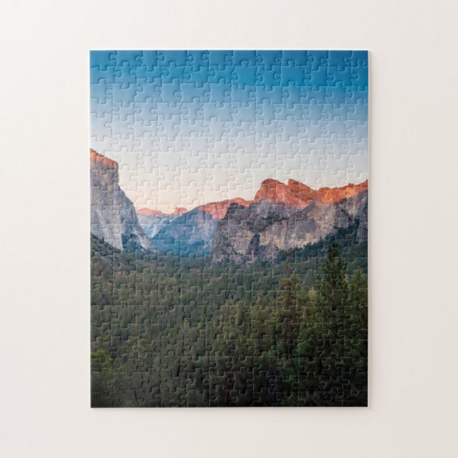 Puzzle Vallée de Yosemite, la Californie (Vertical)