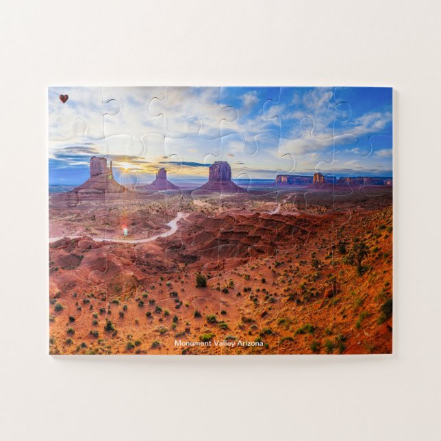 Puzzle Vallée des monuments Arizona (Horizontal)