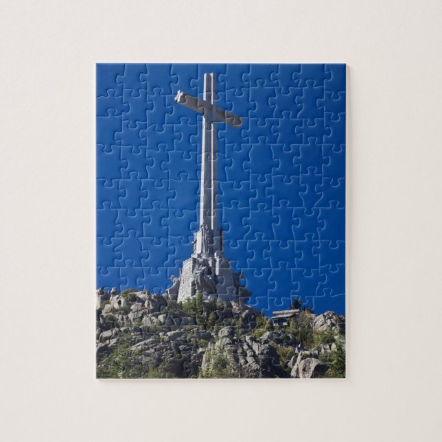 Puzzle Vallée des morts, monument (Vertical)