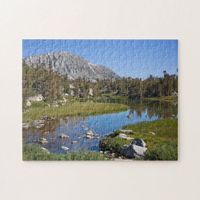 Puzzle Vallée des Petits Lacs (Horizontal)