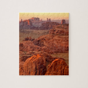 Puzzle vallée Monumentale panoramique, Arizona