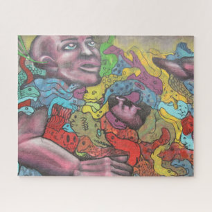 Puzzle valparaiso color art