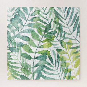 Puzzle Valse Frond - Feuilles Frond Palm
