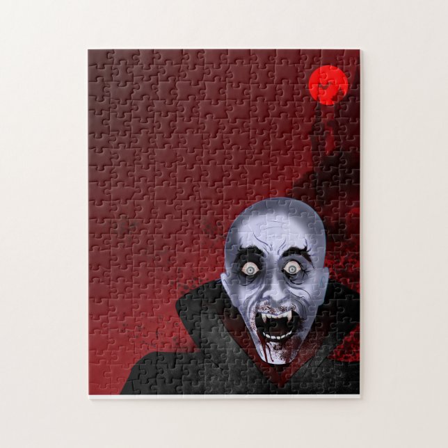 Puzzle Vampire (Vertical)
