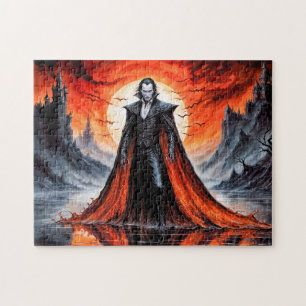 Puzzle Vampire à Red Moonlight