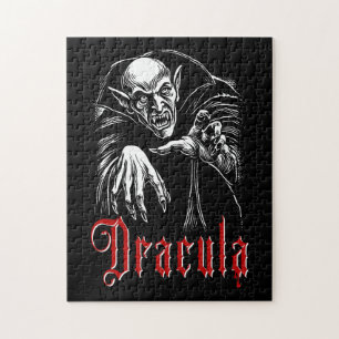 Puzzle Vampire Dracula