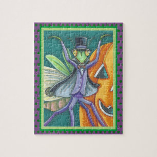 PUZZLE VAMPIRE FANGS PRIER MANTIS HALLOWEEN BUG PUZLE