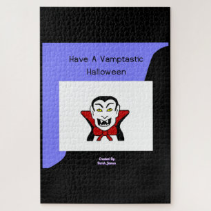 Puzzle Vamptastic Halloween 20" X 30"