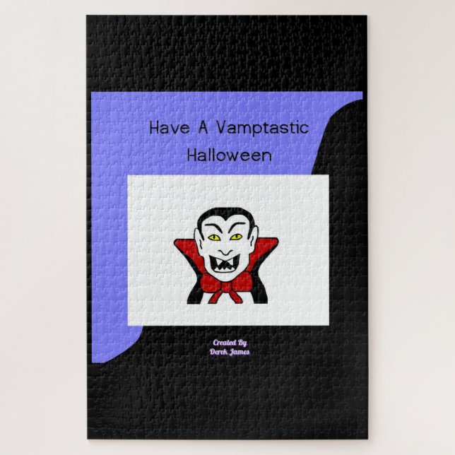 Puzzle Vamptastic Halloween 20" X 30" (Vertical)