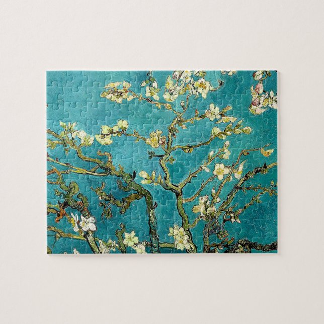 Puzzle Van Gogh Almond Blossoms Impressionnisme Classique (Horizontal)