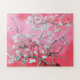 Puzzle Van Gogh Almond Blossoms Pink