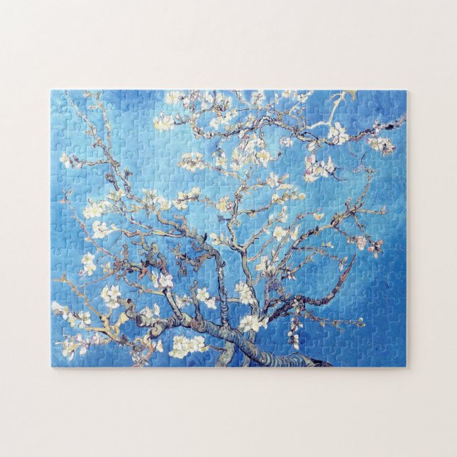 Puzzle Van Gogh Almond Blossoms Sky Blue (Horizontal)