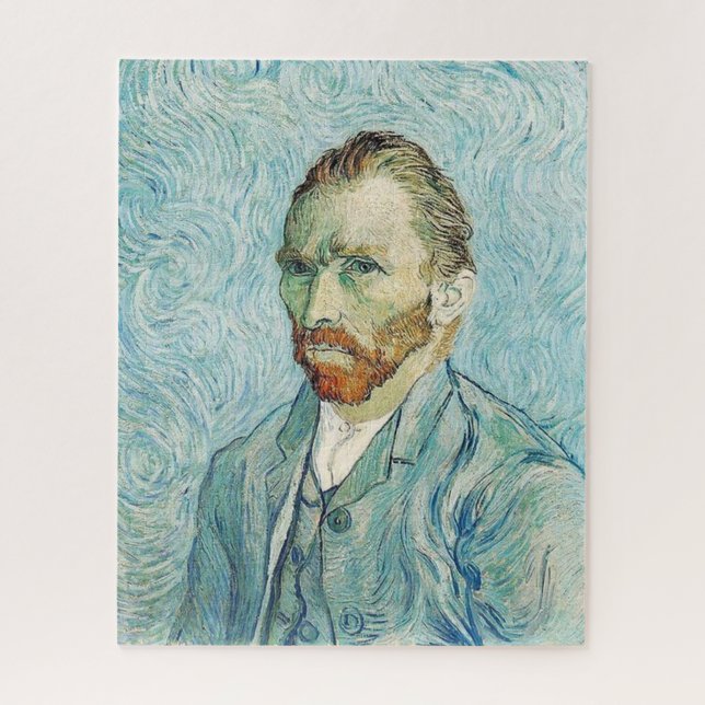 Puzzle Van Gogh Autoportrait - Orsay (Vertical)