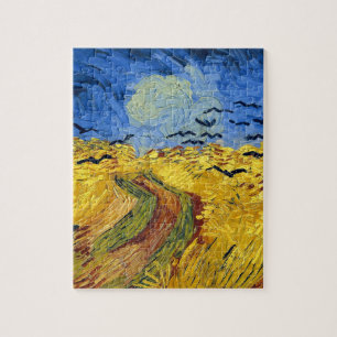 Puzzle Van Gogh Champs de blé Impressionniste Peinture