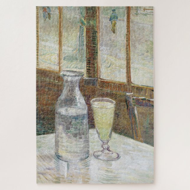 Puzzle Van Gogh Classique Café Parisien Absinthe Art (Vertical)