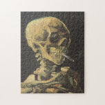 Puzzle VAN GOGH - crâne avec la cigarette 1885<br><div class="desc">VAN GOGH - crâne avec la cigarette 1885
Huile sur la toile ; reproduction</div>