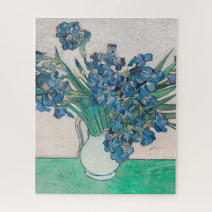 Puzzle Van Gogh Iris Vase Peinture Impressionnisme