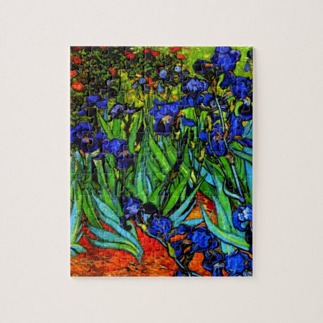 Puzzle Van Gogh : Irises (Vertical)