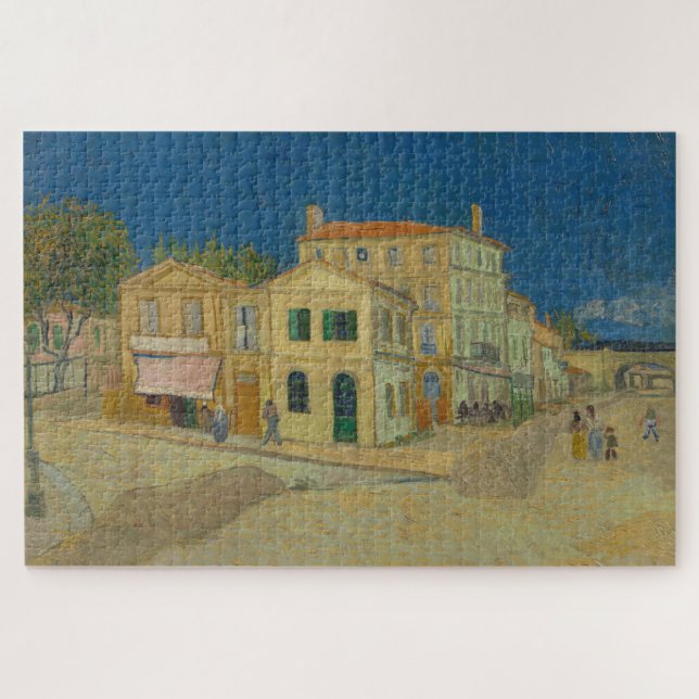 Puzzle Van Gogh La Maison Jaune (Horizontal)