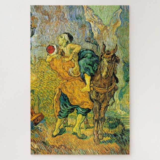 Puzzle Van Gogh - Le bon samaritain (Vertical)