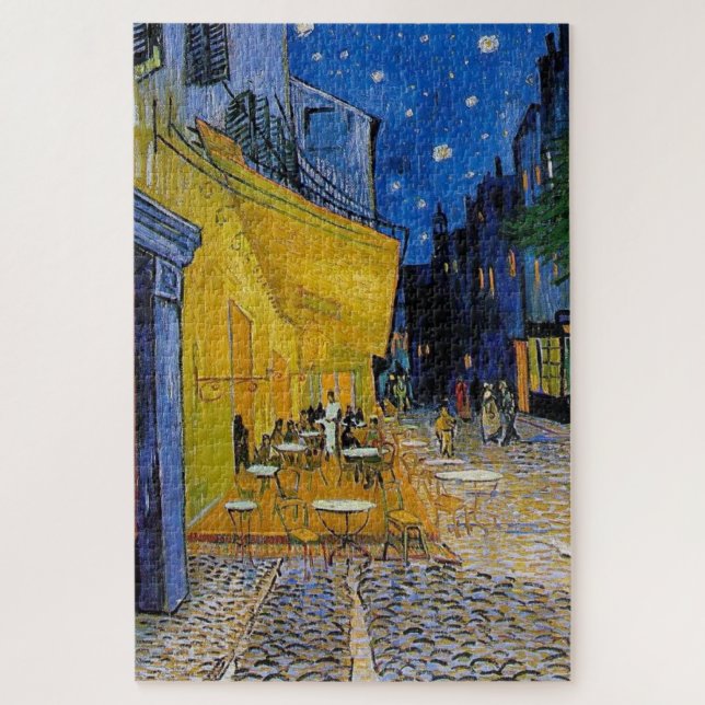 Puzzle Van Gogh - Le Café Terrasse (Vertical)