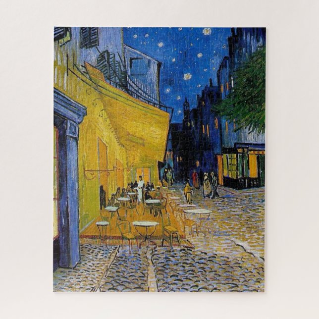 Puzzle Van Gogh - Le Café Terrasse (Vertical)