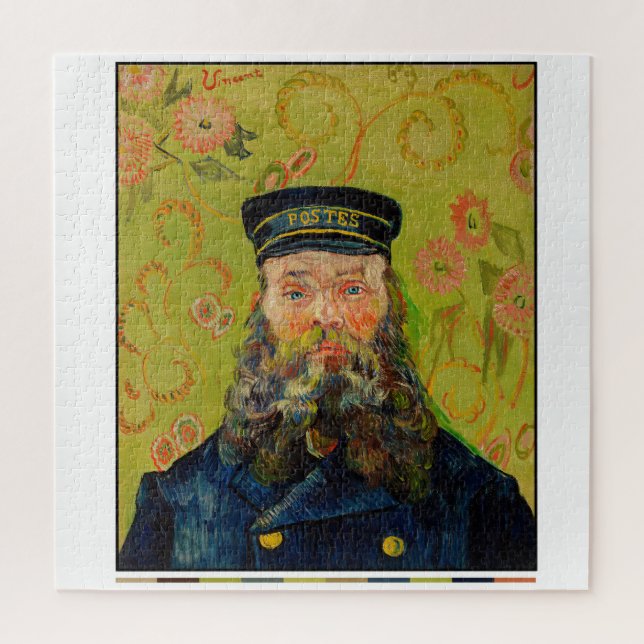 Puzzle Van Gogh | Le facteur (Vertical)