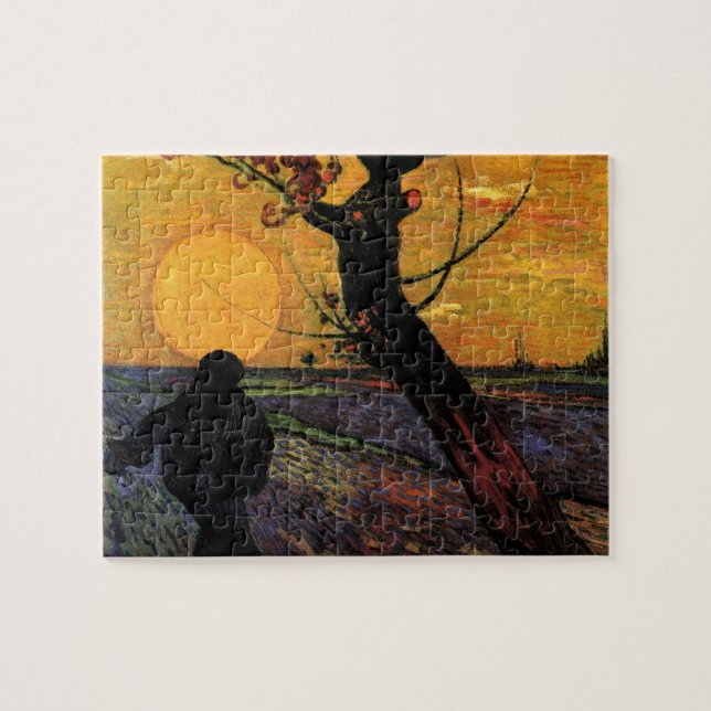 Puzzle Van Gogh; Le Farman Vintage, Sower (Horizontal)