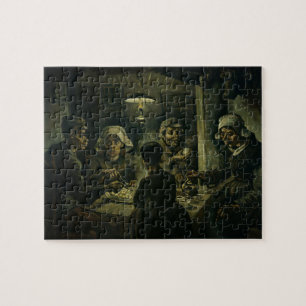 Puzzle Van Gogh Le Mangeur de Pommes de Terre