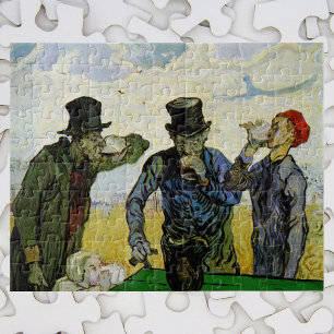 Puzzle Van Gogh ; Les Boissons, Post impressionnisme Vint