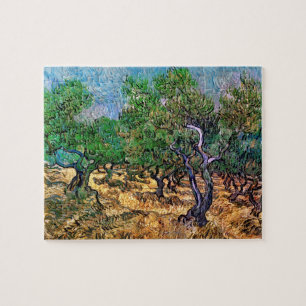 Puzzle Van Gogh - Oliveraie