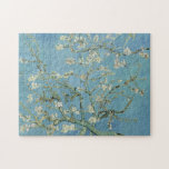 Puzzle Van Gogh Painage en fleurs aux amandes<br><div class="desc">Vincent Van Gogh (30 mars 1853 - 29 juillet 1890) était un peintre postimpressionniste hollandais influent.  Ce tableau est en fleur d'amandes.</div>